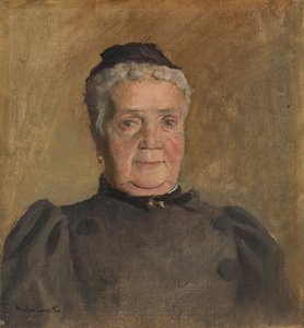 Portret van Evelin Czóbel